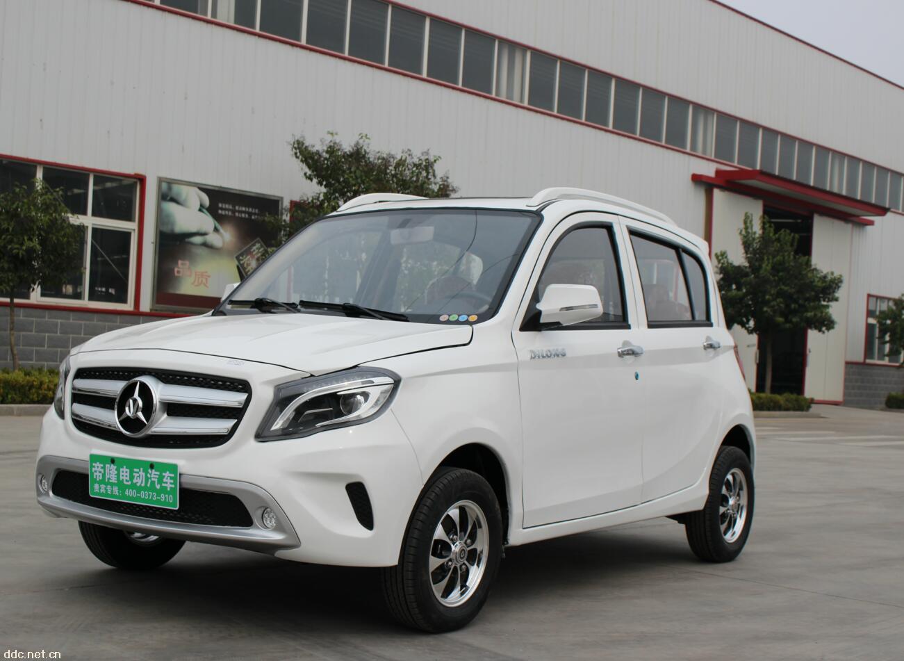 帝隆四轮电动汽车